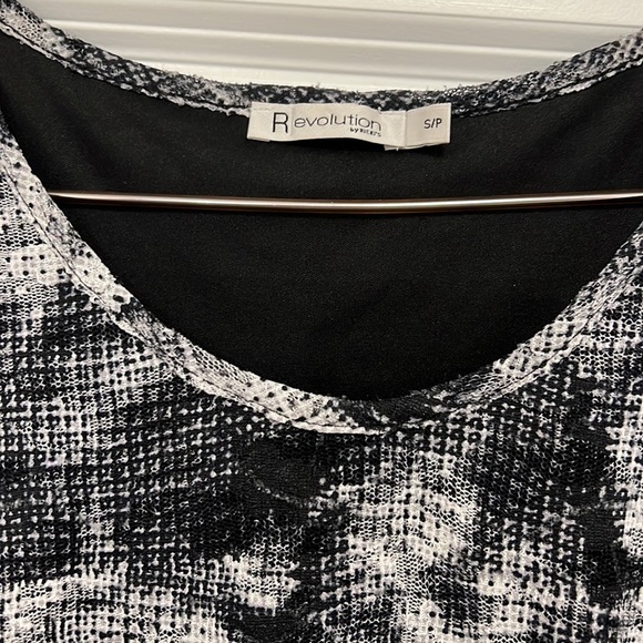 Revolution by Rickis size small peplum top - Picture 2 of 5